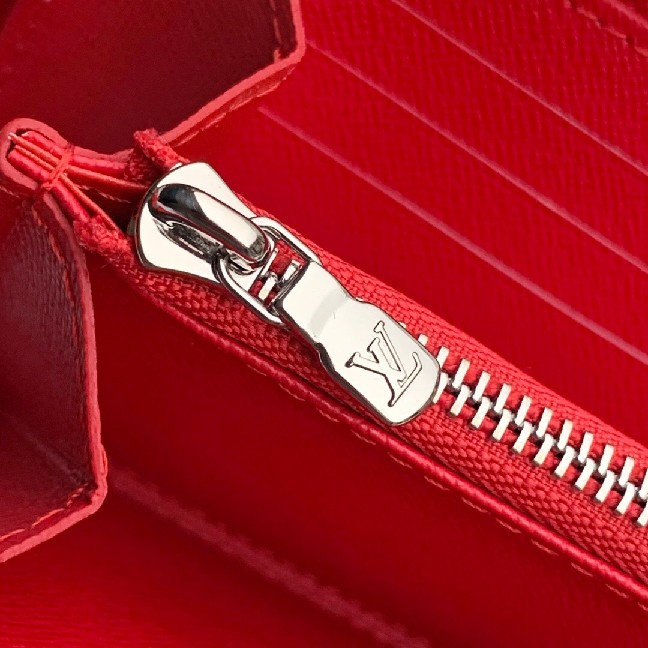 Louis Vuitton LV ESCALE ZIPPY WALLET M69110 RED